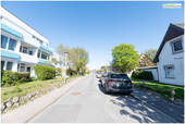 ruhige Straße am Haus - 