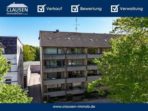 Gepflegte 2-Zimmer ETW im 2.OG - Gepflegte 2-Zimmer ETW im 2. OG mit Balkon in der Innenstadt von NMS!