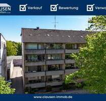 Gepflegte 2-Zimmer ETW im 2. OG mit Balkon in der Innenstadt von NMS! - Neumünster