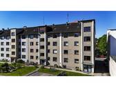 Rückansicht - 2 Zimmer Etagenwohnung in Neumünster