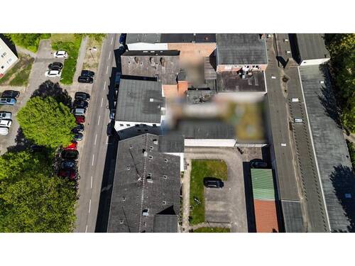 Vogelperspektive - Etagenwohnung mit 60,80 m&sup2; in Neumünster zum Kaufen