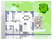 Grundriss Ergeschoss - 