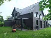Gartenansicht - 4 Zimmer Doppelhaushälfte zur Miete in Leer (Ostfriesland)