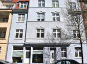 Hausansicht - 2 Zimmer Etagenwohnung in Wittenberge