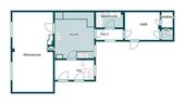 Grundriss Skizze EG - 