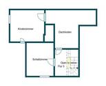 Grundriss Skizze 1.OG - 