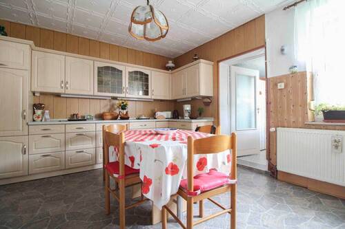 Küche - 3 Zimmer Doppelhaushälfte zum Kaufen in Gröningen