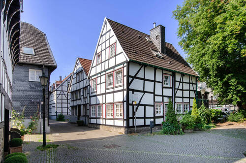 Außenansicht - 6 Zimmer Einfamilienhaus zum Kaufen in Hattingen