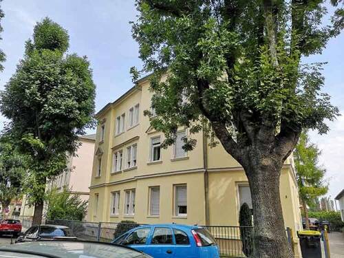 Gebäudeansicht - 2 Zimmer Etagenwohnung zum Kaufen in Dresden