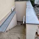 Außenzugang ins Kellergeschoss - 