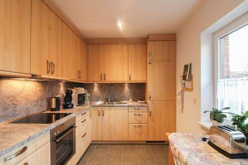 Küche - Reihenmittelhaus mit 74,00 m² in Burg (Dithmarschen) zum Kaufen