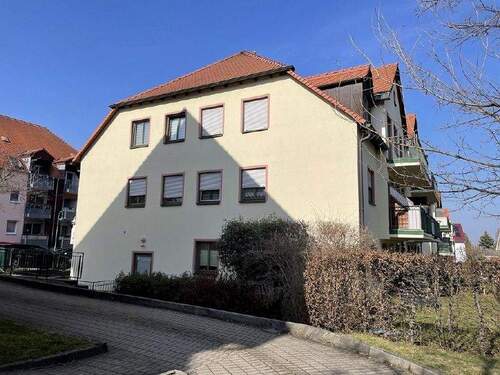 Seitenansicht - 3 Zimmer Etagenwohnung in Bannewitz