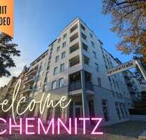 ++ beste Lage: 2-Raum-Wohnung mit Balkon & Einbauküche - Komfort im Grünen von Chemnitz ++