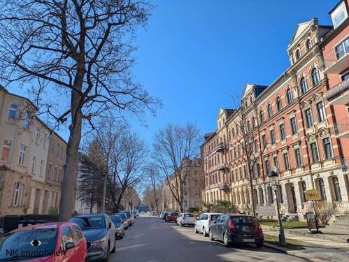 Agricolastr. - 2 Zimmer Etagenwohnung zur Miete in Chemnitz