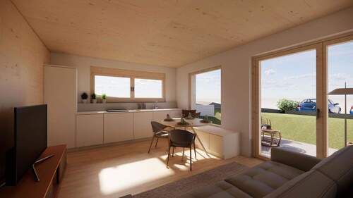 Bild 2 - 2 Zimmer Etagenwohnung zur Miete in Aspach