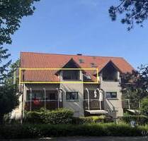 Vermietete 2-Zi-DG Wohnung mit Loggia in zentraler Lage von Weinsberg