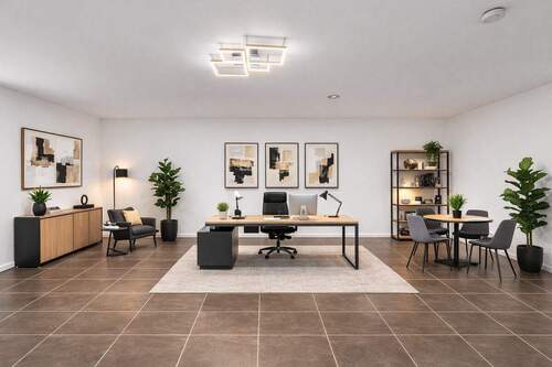 Büro Keller möbiliert - 