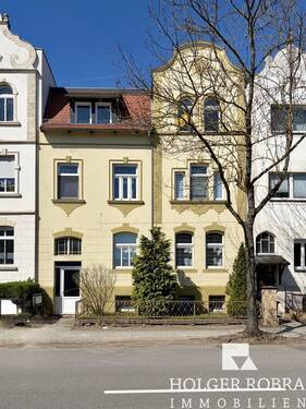 Straßenansicht - 3 Zimmer Etagenwohnung zur Miete in Salzwedel