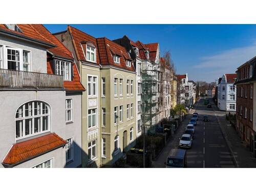 Außenansicht - 2 Zimmer Etagenwohnung zum Kaufen in Neumünster