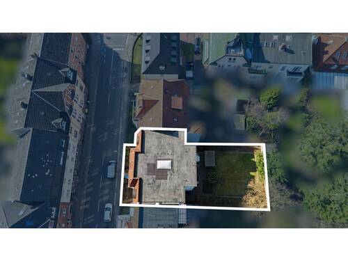 eingezeichnetes Grundstück - 2 Zimmer Etagenwohnung in Neumünster