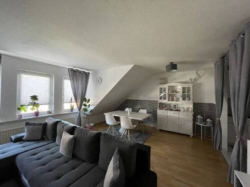 Wohn- und Essbereich - 3 Zimmer Etagenwohnung zur Miete in Soltau