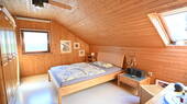 Schlafzimmer im Dachgeschoss - 