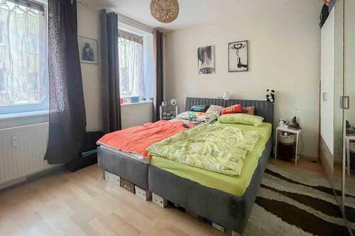 Schlafzimmer - 2 Zimmer Etagenwohnung in Magdeburg