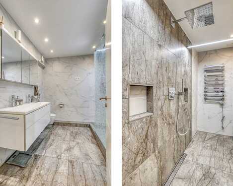 Einliegerwohnung: Badezimmer - 