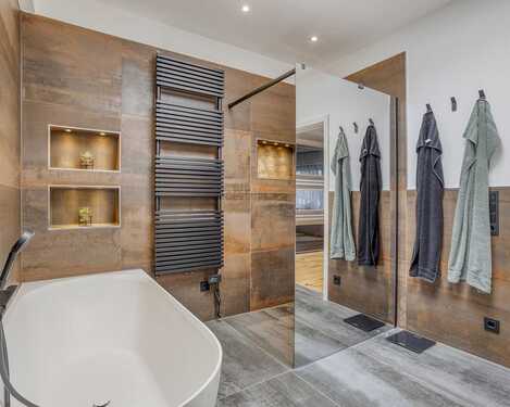 Hauptwohnung: Badezimmer - 