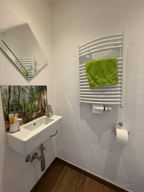 Gäste-WC EG - 4 Zimmer Reihenendhaus in Gevelsberg
