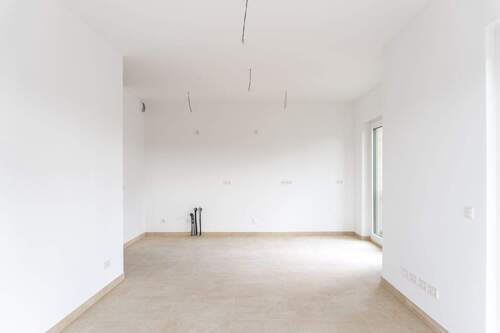 Wohnzimmer/Küche - 3 Zimmer Etagenwohnung zur Miete in Dresden