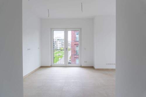 Wohnzimmer/Küche - 3 Zimmer Etagenwohnung in Dresden