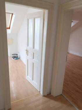 Flur - 1 Zimmer Etagenwohnung in Leipzig