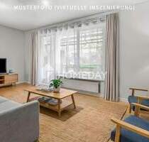 Helle und gepflegte Wohnung mit Loggia und harmonischem Wohnkonzept in attraktiver Lage - Nürnberg St Leonhard