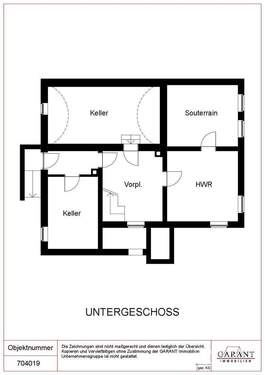 Untergeschoss - 