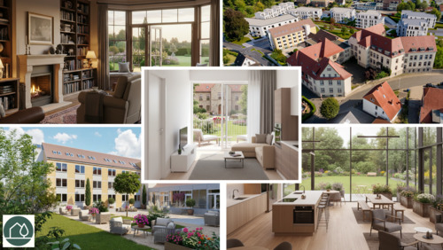 Service-Wohnen auf dem Bernwardshof - VitaVerde Service-Wohnen auf dem Bernwardshof - Komfortabel leben im Alter in Hildesheim-Himmelsthür