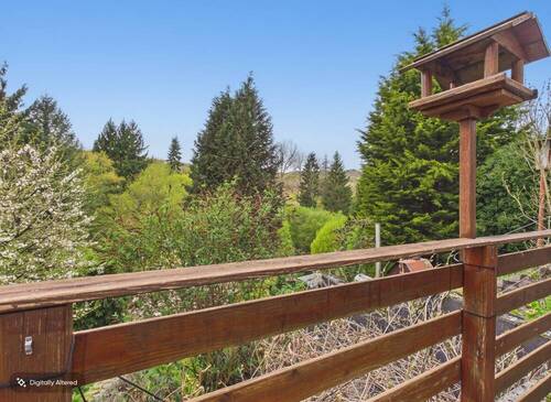 Ausblick von der Terrasse - 