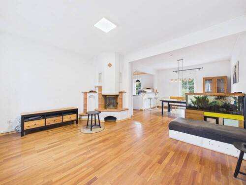 Wohnen mit Kamin EG - 6 Zimmer Einfamilienhaus zum Kaufen in Saarbrücken / Altenkessel