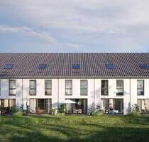 KFW 40 QNG Reihenhaus in Ulm mit Keller und 2 Stellplätze Massivbau