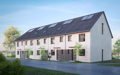 Eingangsansicht - 5 Zimmer Reihenmittelhaus zum Kaufen in Ulm