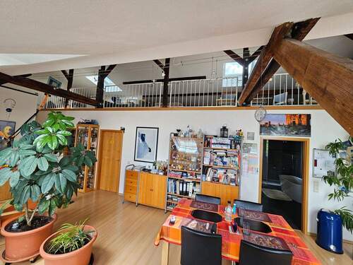 Blick zur Empore - 