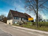Außen - Einfamilienhaus mit 104,00 m² in Kreßberg / Mariäkappel zum Kaufen