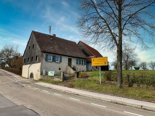 Außen - Einfamilienhaus mit 104,00 m² in Kreßberg / Mariäkappel zum Kaufen