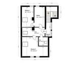 Grundriss Skizze DG - 