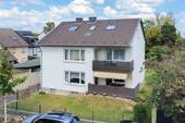 Hausansicht - Optimal zum Eigennutz und als Investment - Gepflegtes 2-3 Familienhaus in Bonn Lessenich-Meßdorf