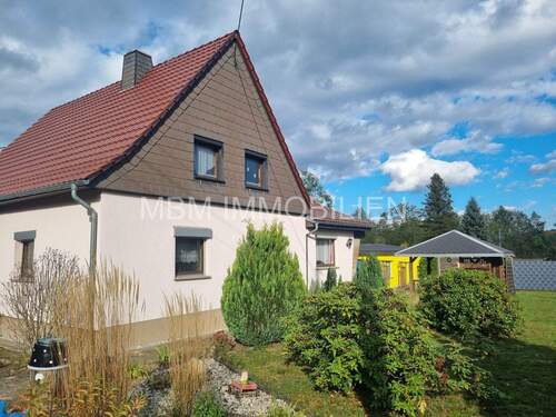 Ansicht - 3 Zimmer Doppelhaushälfte zum Kaufen in Königsbrück