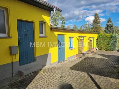 Nebengelass - Doppelhaushälfte mit 86,00 m² in Königsbrück zum Kaufen