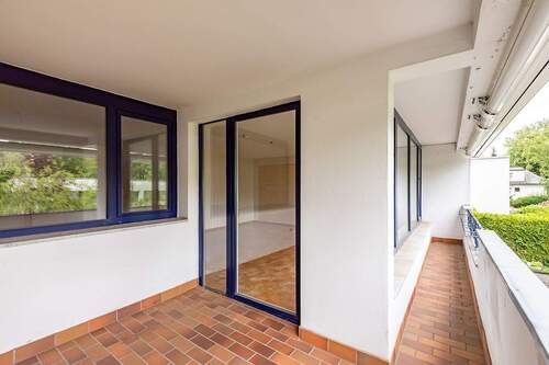 Balkon - 3 Zimmer Etagenwohnung in Berlin