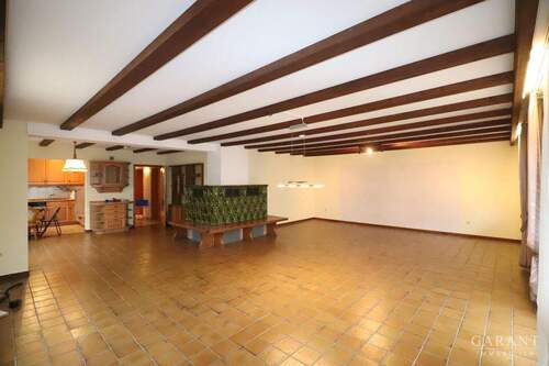 Essen/Wohnen mit Kachelofen - 