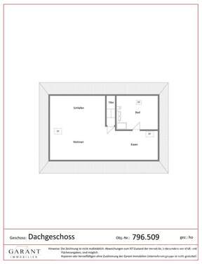 Dachgeschoss - 